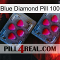 Blue Diamond Pill 100 14